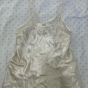 Vintage Y2K négligée slip dress